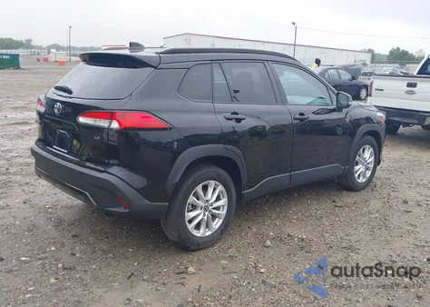 2023 Toyota Corolla Cross Le из США, поврежденный, VIN 7MUCAAAG0PV053404